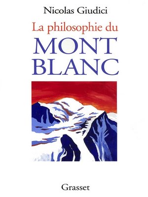 cover image of La philosophie du Mont-blanc